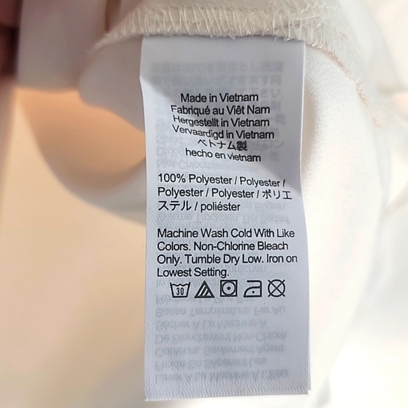 NWT J.Crew Keyhole Top in cream - Picture 6 of 6